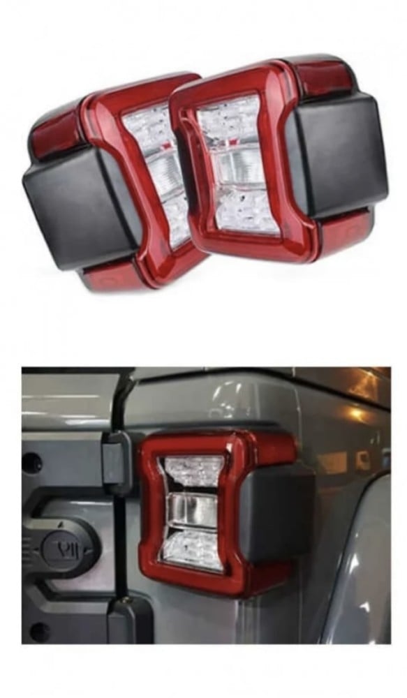 استطبات خلفية ليد رانجلر JL 2019-2022