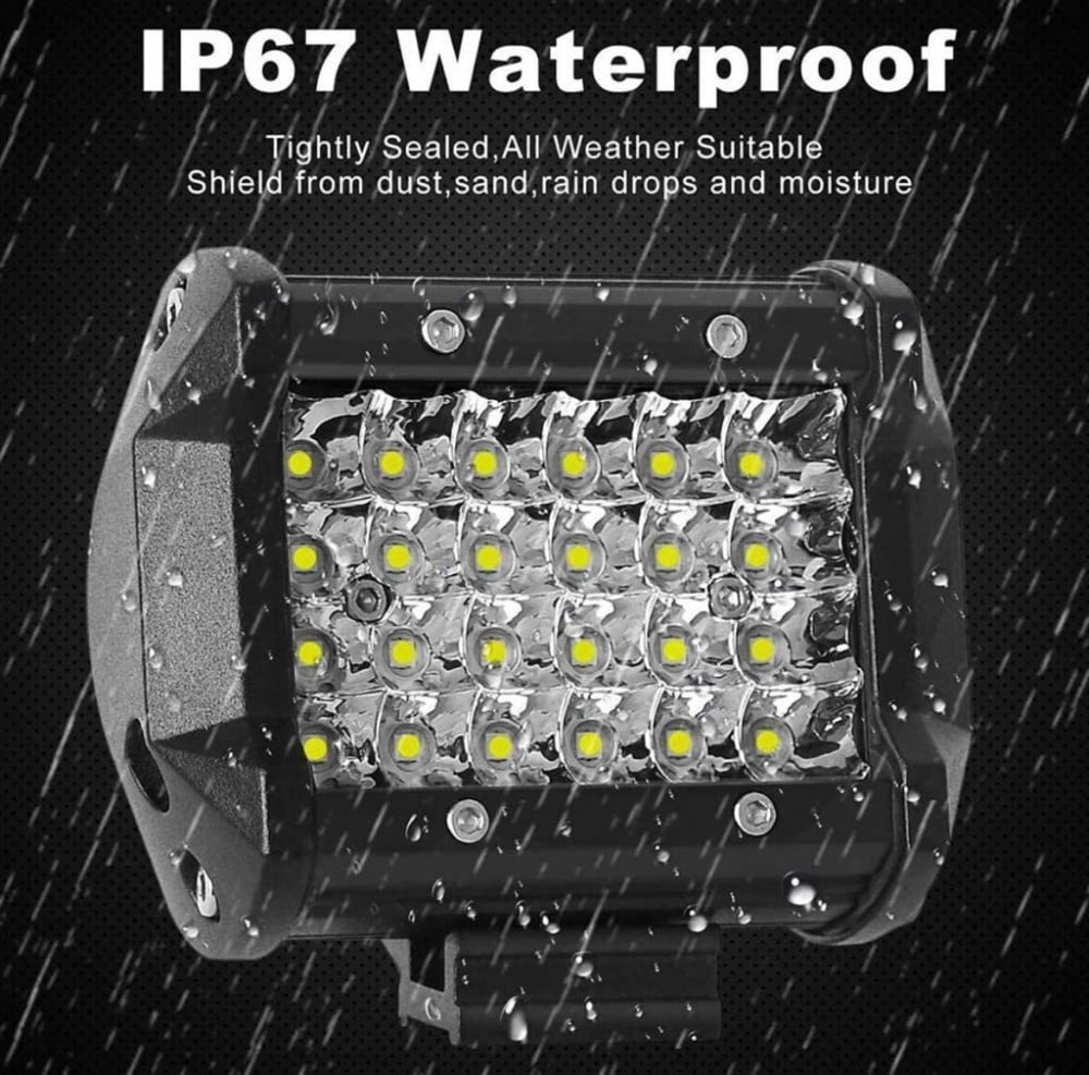 كشاف ليد (LED) للسيارات الدفع الرباعي ماركة توربو