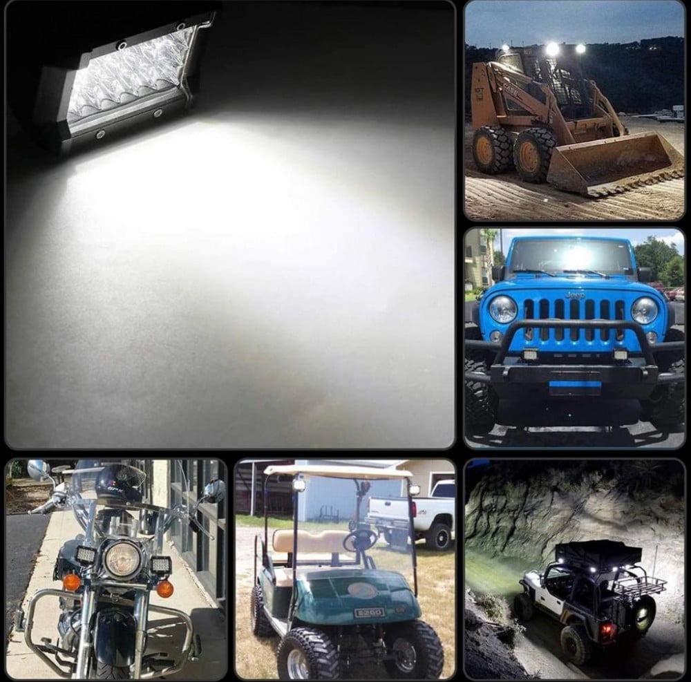 كشاف ليد (LED) للسيارات الدفع الرباعي ماركة توربو