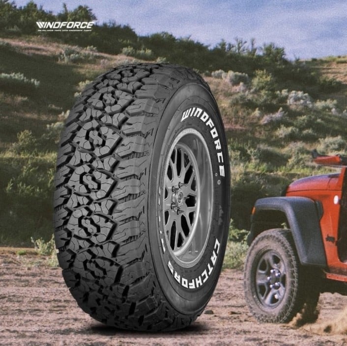 اطارات  WINDFORCE نص حجري وفر حماية وأمان لسيارتك