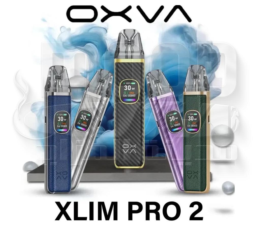 سحبه اكسلم برو 2 من اوكسفا OXVA XLIM Pro 2