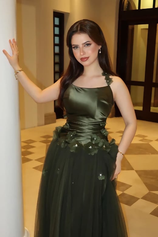 olive green choker dress Mustard Seed Olive Green Choker Dress