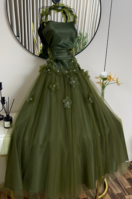 olive green choker dress Pakistani Bridal Lehenga Choli, Luxury Hand Embroidered Wedding Dress, Custom Outfit, Reception suit, Nikkah Lehenga