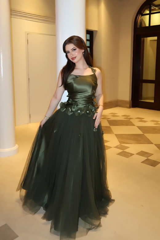 olive green choker dress Floral Choker Satin Cami Maxi Dress in Olive