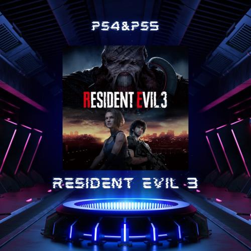 ايجار لعبة ريزدنت ايفل 3 | Resident evil 3 سوني