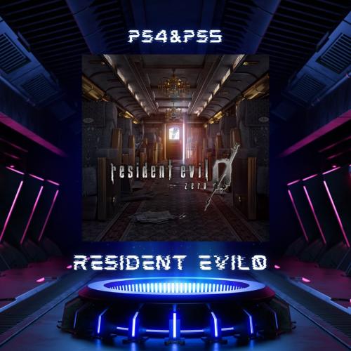 ايجار لعبة ريزدنت ايفل 0 | Resident evil 0 سوني