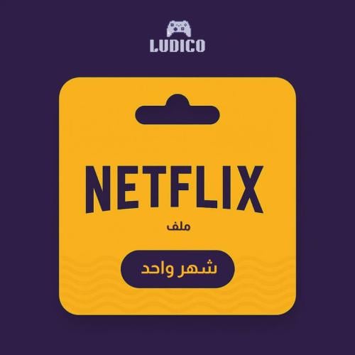 اشتراك نتفلكس 4K شهر ملف خاص - تسليم فوري