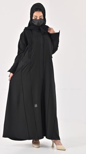 عباية بجيوب عملية ومريحه