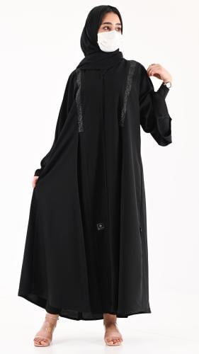 عباية كتف كسرات من الامام والخلف