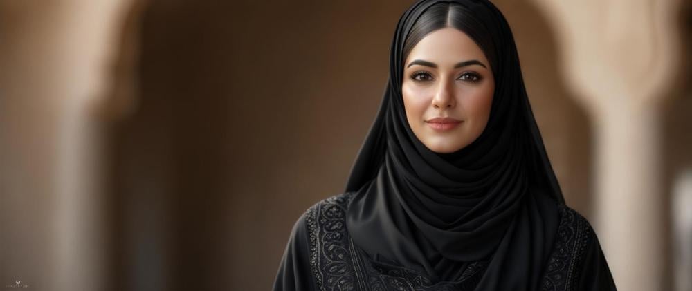 كيف اختار عبايات تناسب جسمي
