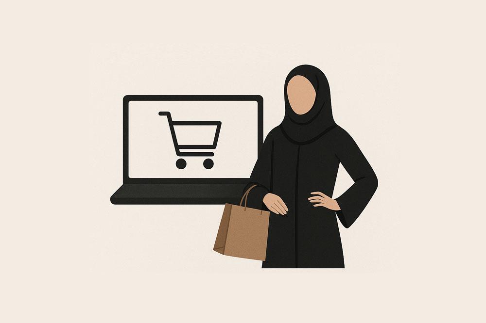 دليلك الشامل قبل شراء عبايات أونلاين في السعودية