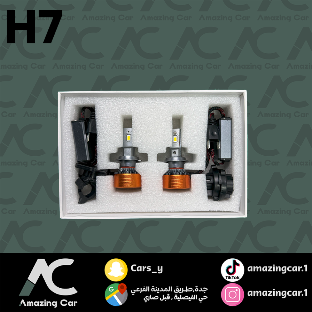 توبيس ليد 4300K- M8PRO H7/K3/SONATA