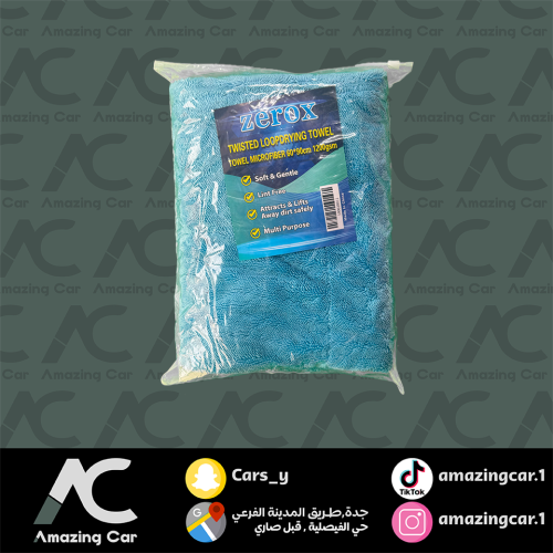 قماش تمسيح سحب 60*90 (ZeroX)