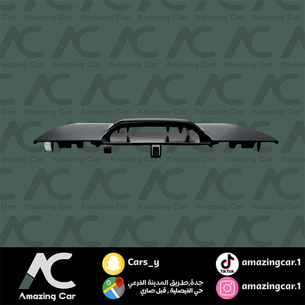 ديكور الساعة كامري