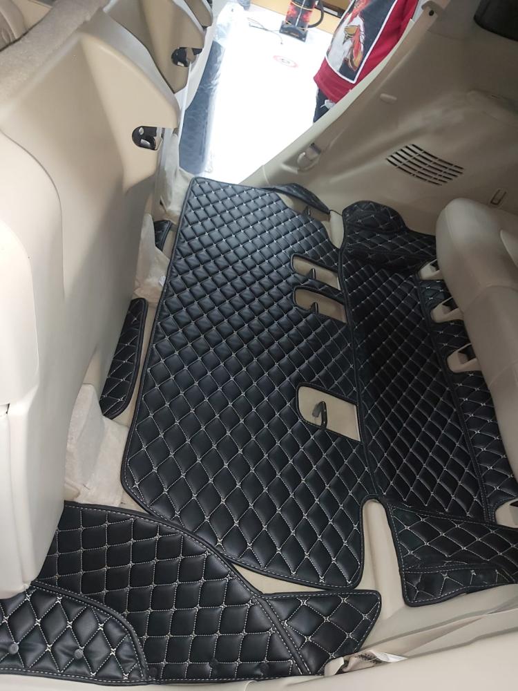 تلبيسات سيارات جلد ( أرضيات دايموند )