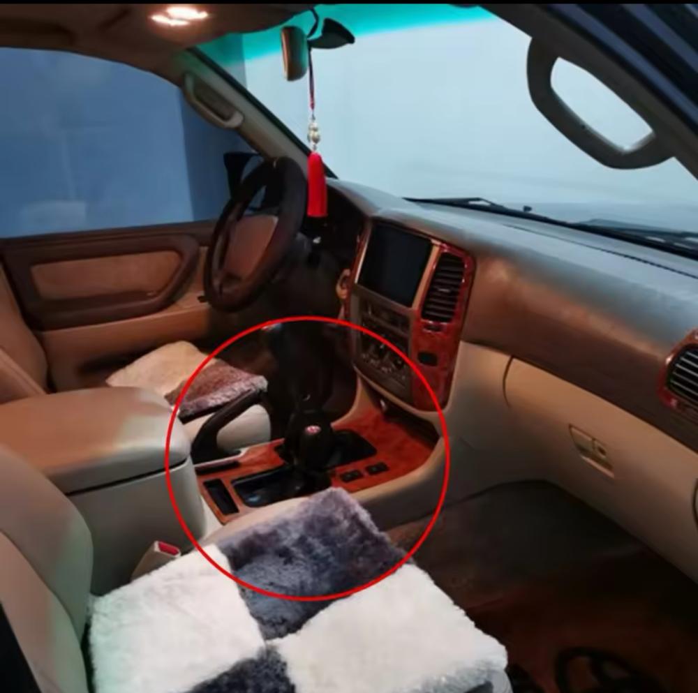 ديكور قير لاندكروزر 2003 إلى 2007