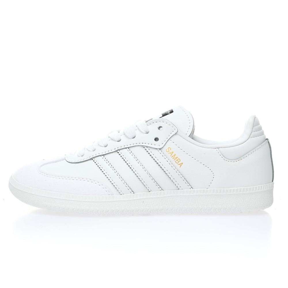 حذاء اديداس سامبا ابيض بالكامل