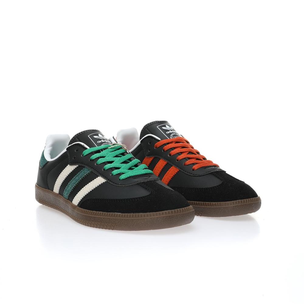 شوز اديداس سامبا اسود واحمر