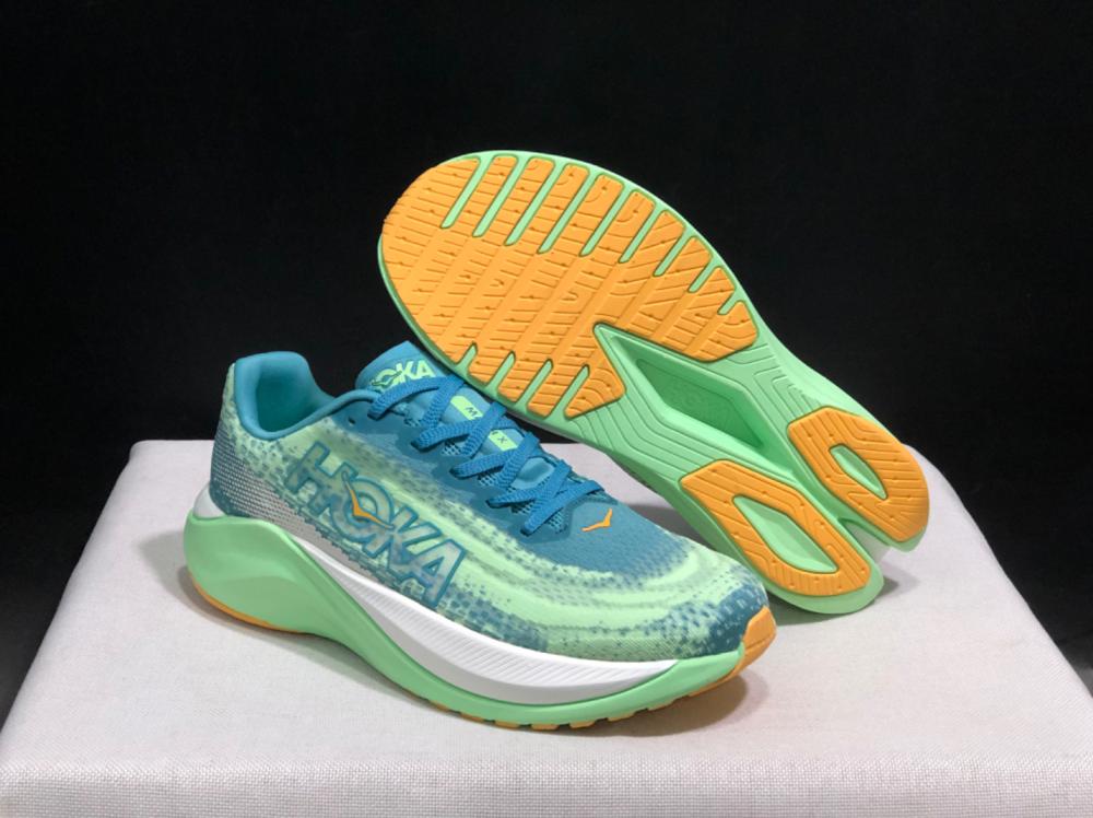 هوكا ون ماتش اكس اخضر وأزرق