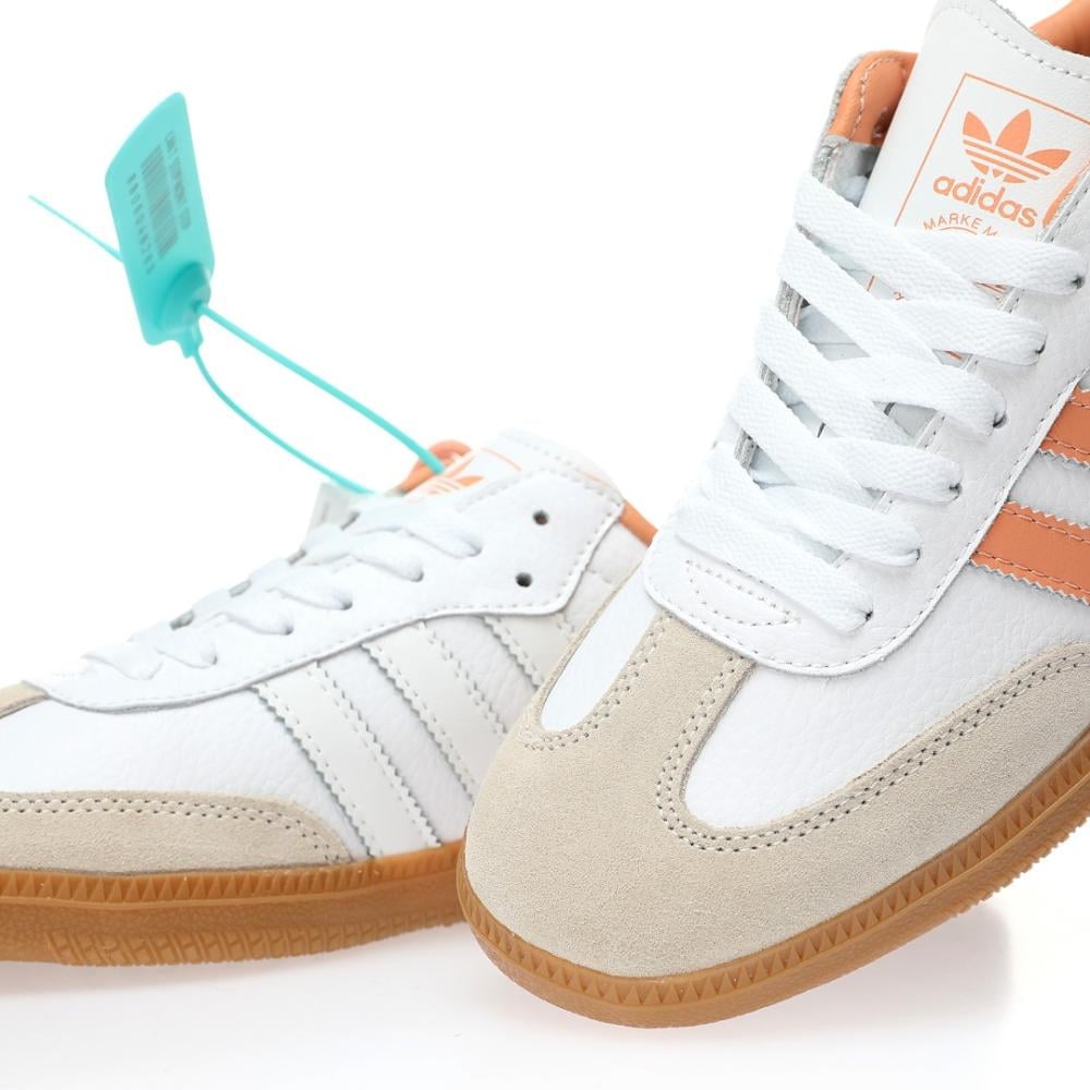 اديداس سامبا ابيض