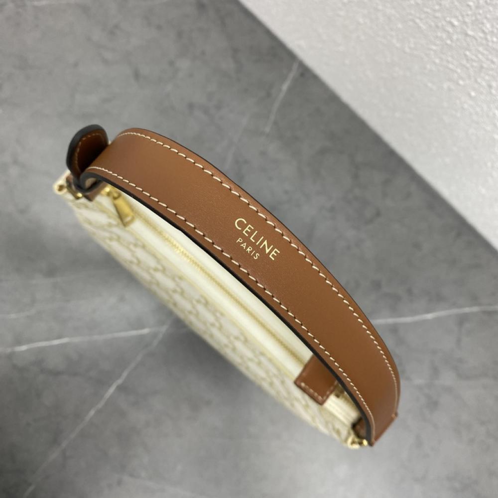 شنطة سيلين أبيض