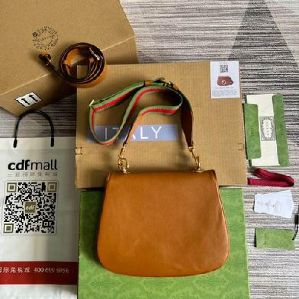 شنطة قوتشي بني