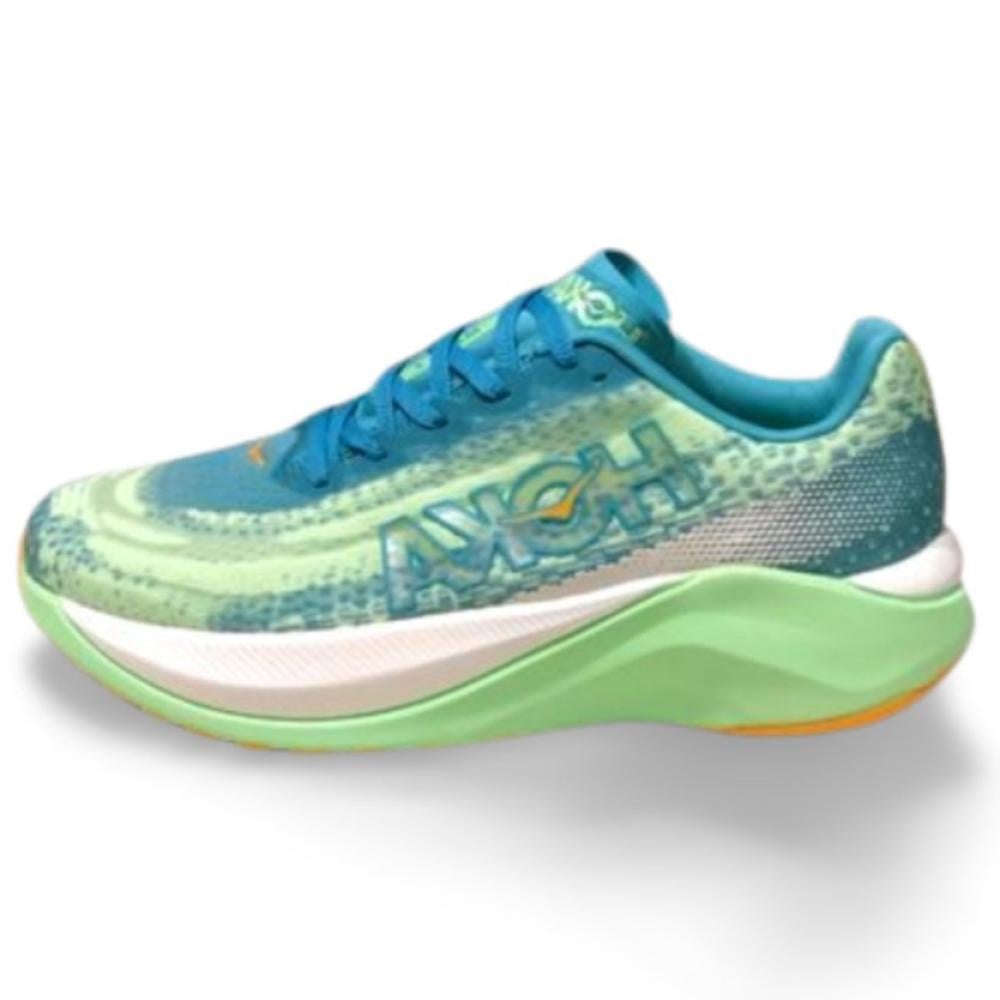 هوكا ون ماتش اكس اخضر وأزرق