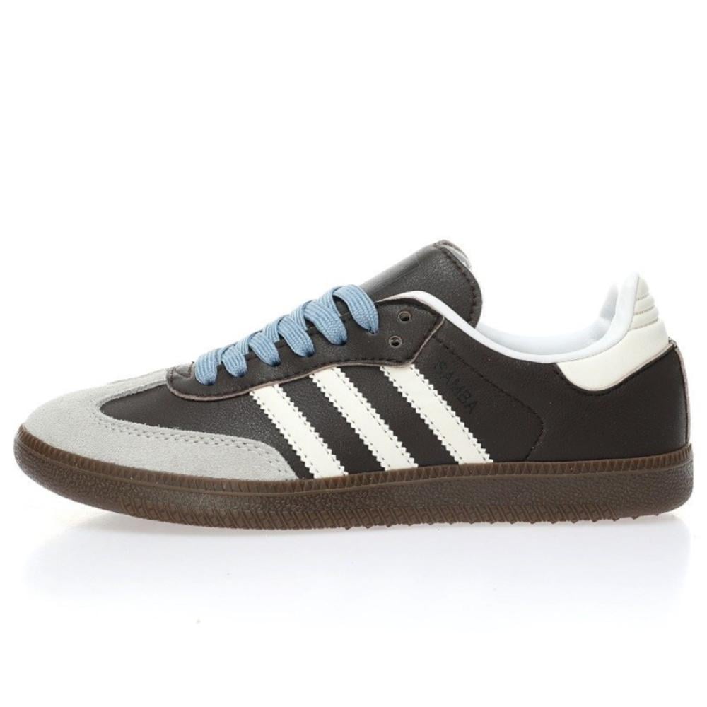 حذاء اديداس سامبا اسود وابيض