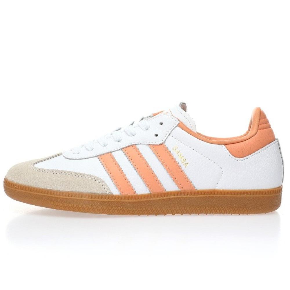 اديداس سامبا ابيض