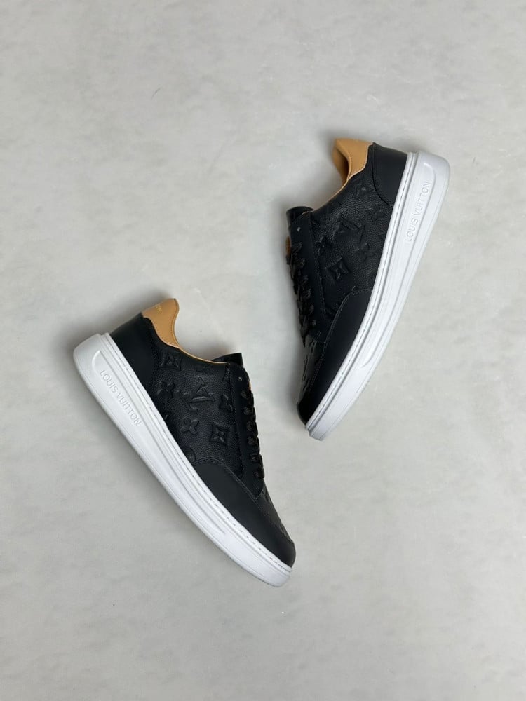حذاء لويس فيتون ترينر اسود من متجر أحذية سواقيو