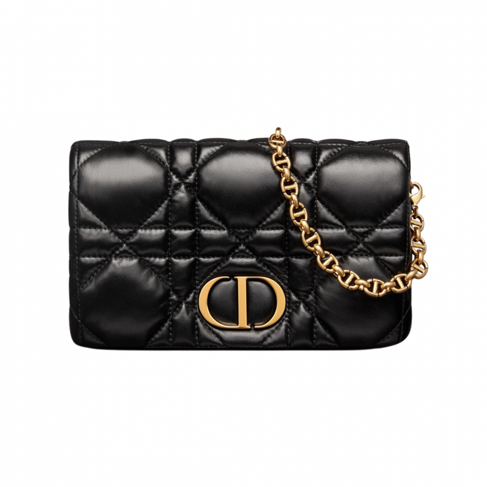 شنطة ديور كارو سوداء من متجر حقائب سواقيو