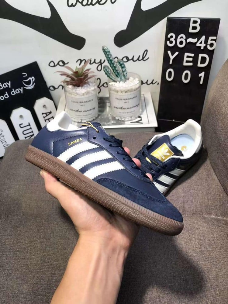 شوز اديداس سامبا كحلي