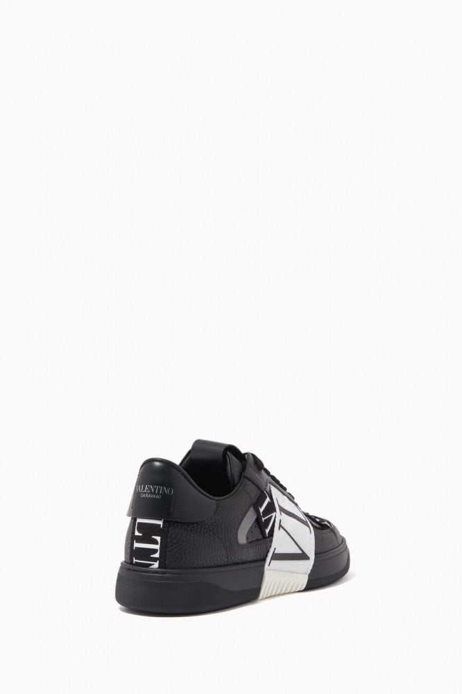 حذاء-فالينتينو-لو-توب-أسود-سواقيو