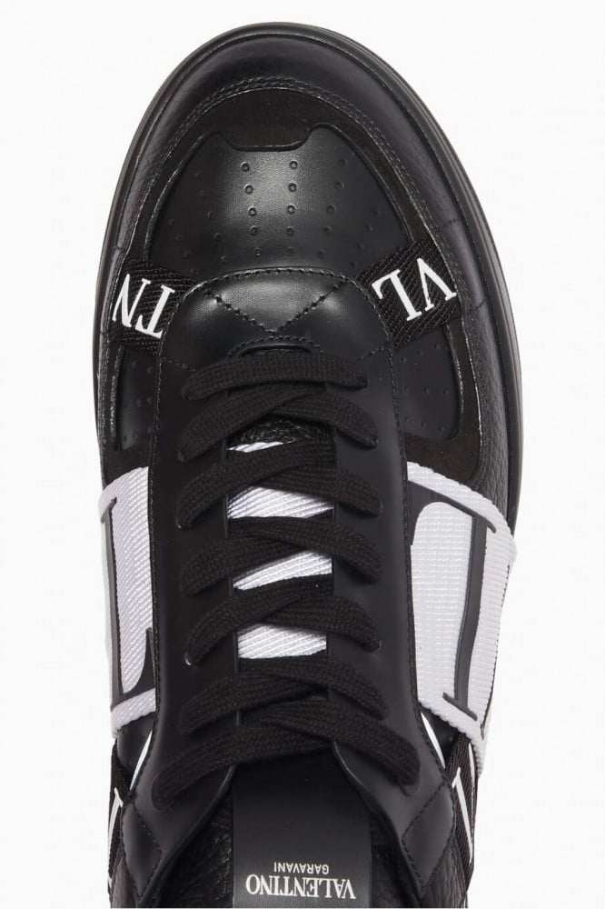 حذاء-فالينتينو-لو-توب-أسود-سواقيو