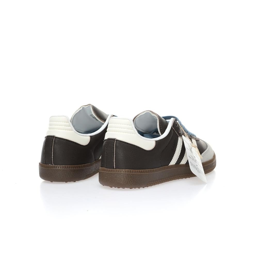 شوز اديداس سامبا اسود وابيض