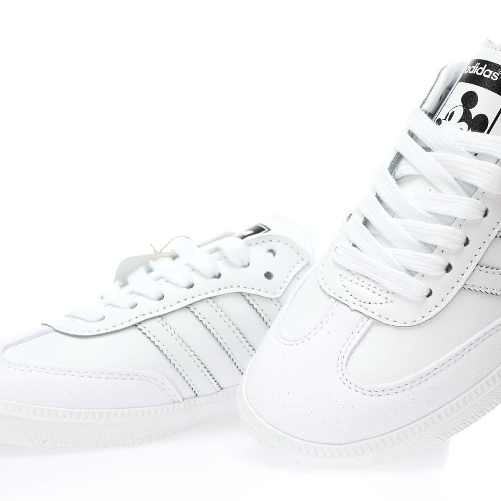 اديداس سامبا ابيض بالكامل