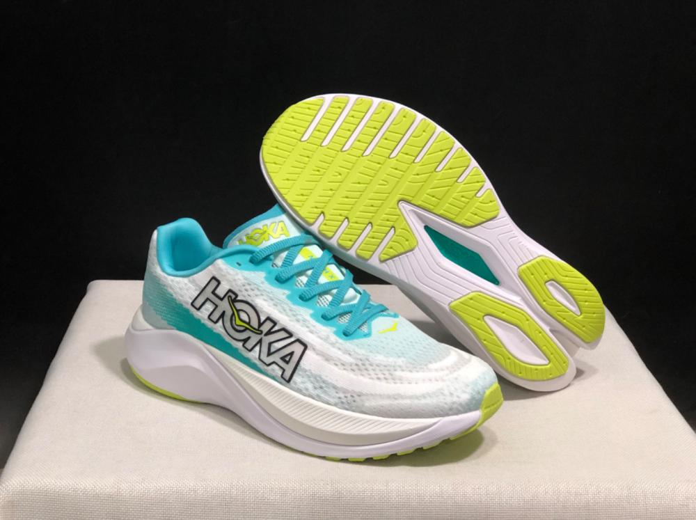 هوكا ون ماتش اكس أبيض وأزرق