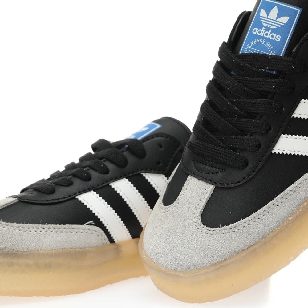 شوز اديداس سامبا اسود وابيض