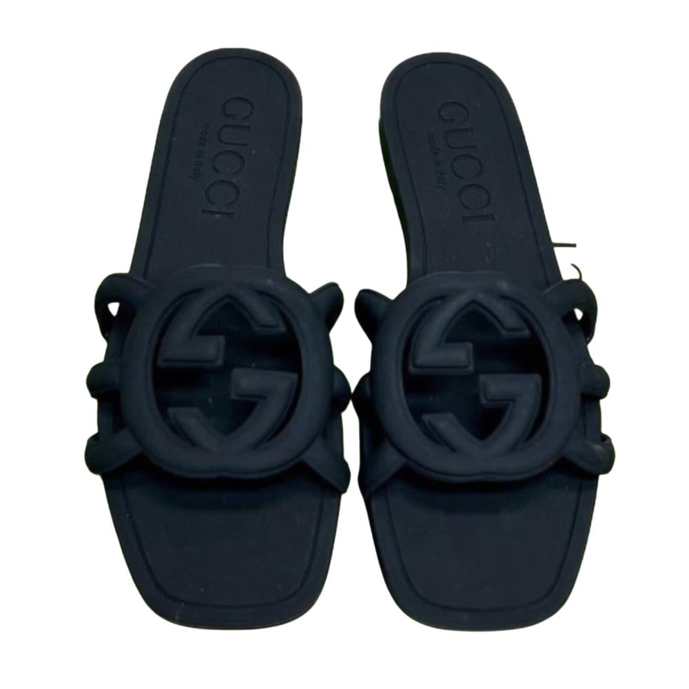 قوتشي سليبر اسود