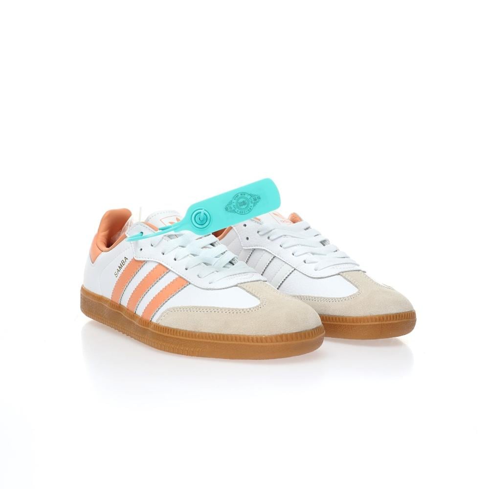 اديداس سامبا ابيض