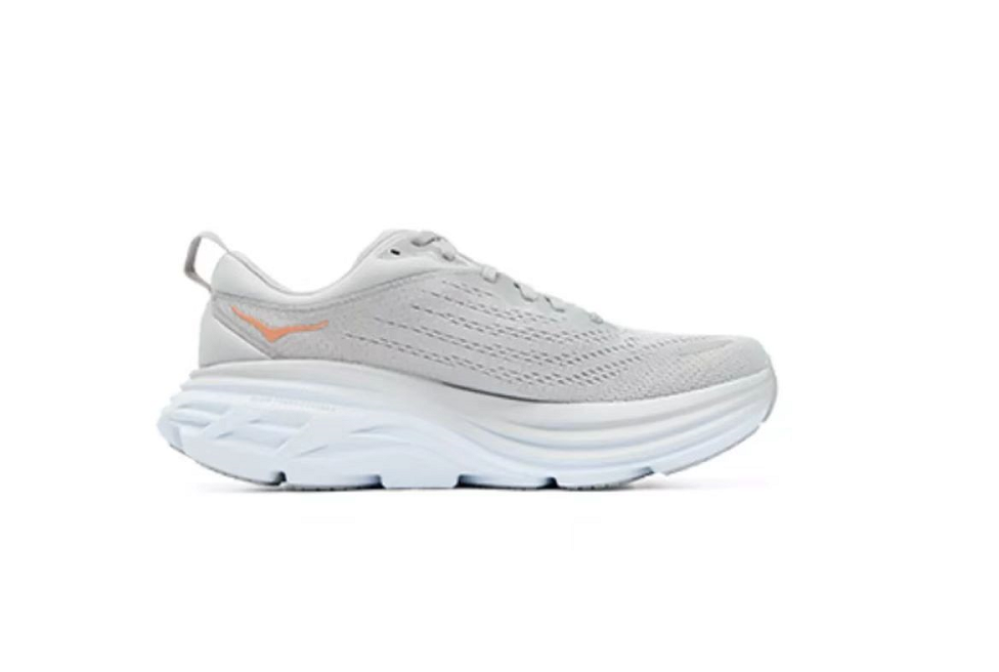 هوكا بوندي 8 رمادي فاتح