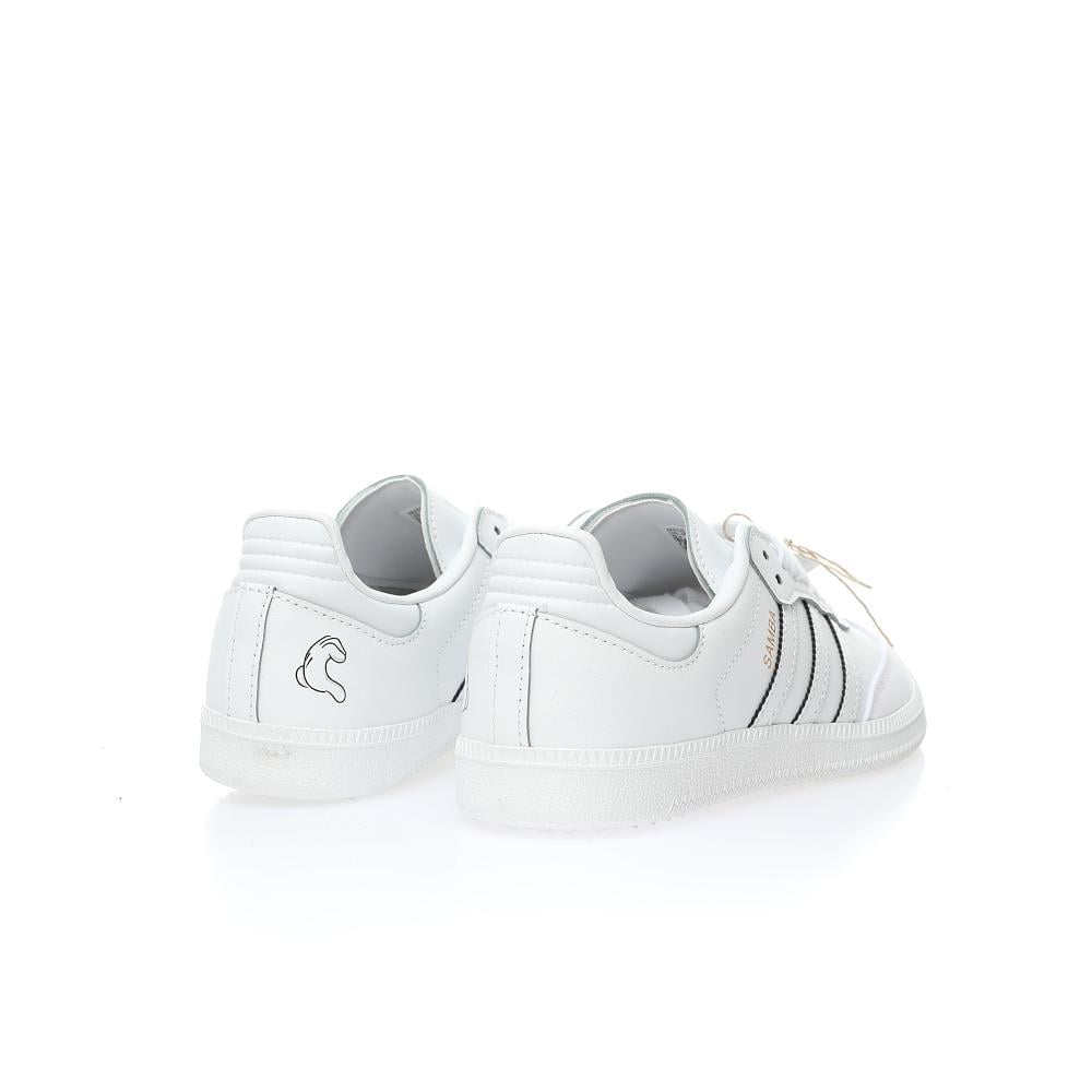 شوز اديداس سامبا ابيض بالكامل