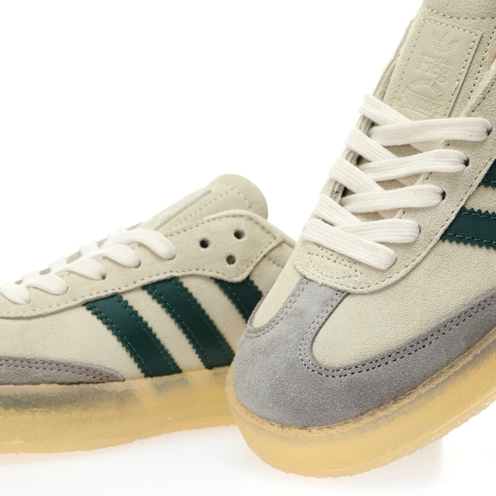 سنيكر اديداس سامبا أوف وايت حلو