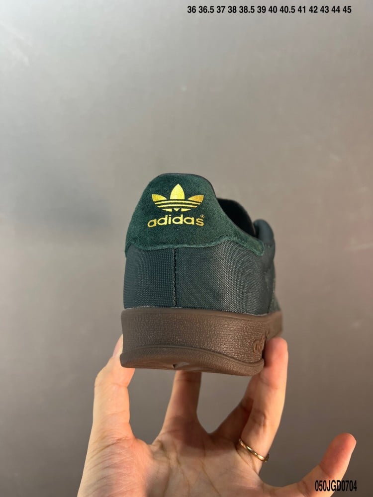 شوز اديداس سامبا أخضر مدهش