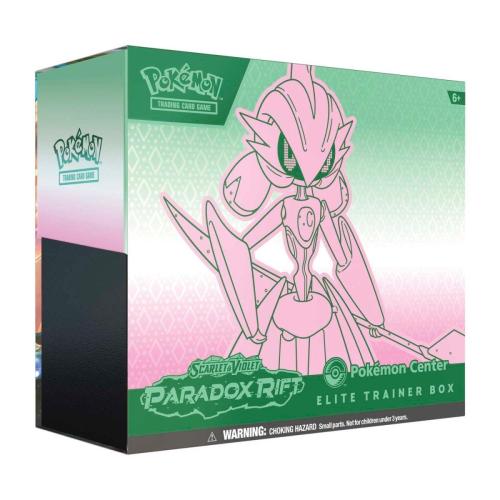 Pokemon - Paradox Rift ETB Pokemon center