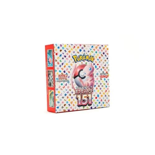 Pokemon 151 Japanese Booster Box