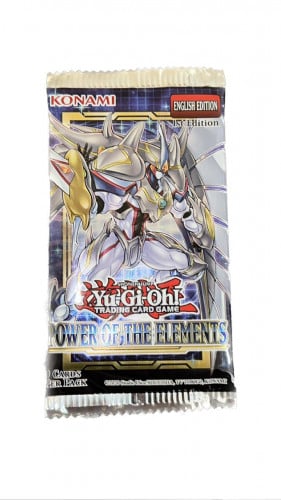 Pack Yu Gi Oh power of the elements