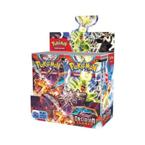 Pokemon Obsidian Flames booster box