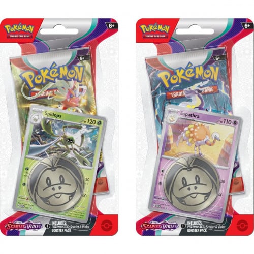 Pokémon scarlet&violet 1 pack blister