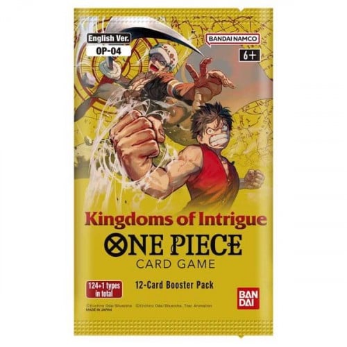 One Piece Kingdoms of Intrigue - OP4 Pack